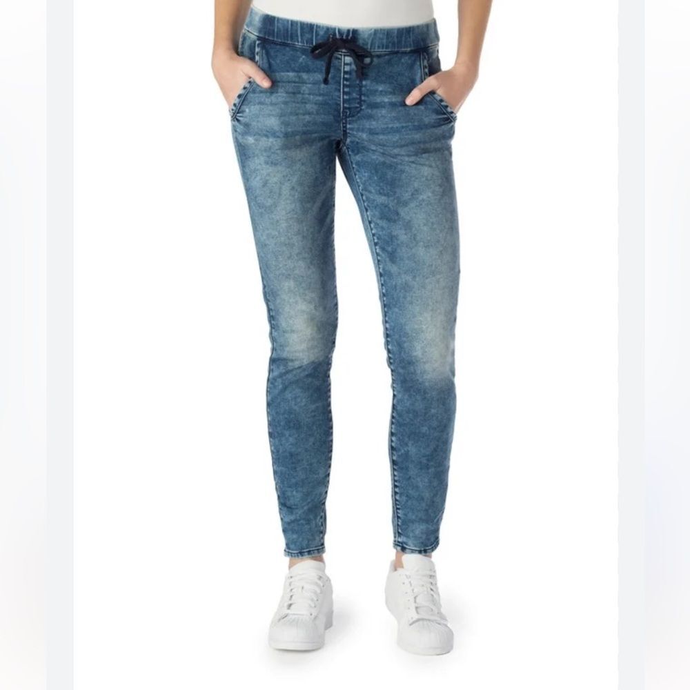 Women’s Levi's Denizen Joggers Elastic Tie Waist Stretch Cozy Low Rise Jeans